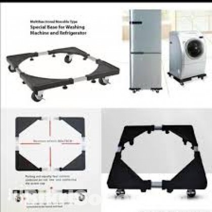 Fridge Stand & Washing Machine Trolley